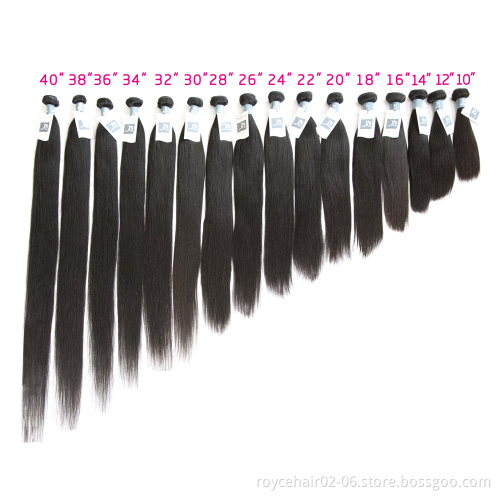 8 inch to 40 inch Weaves Peruvian and Brazilian Human Hair 100% Virgin Remy Mink Hair Silky Straight  bundles in China